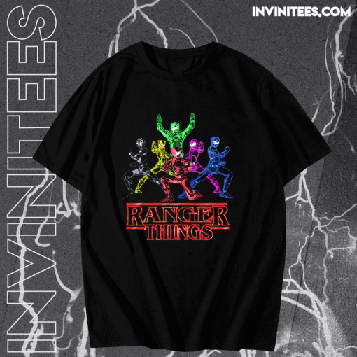 Ranger Things T-shirt TPKJ1