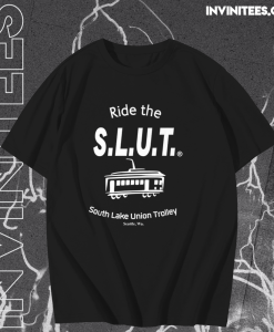 Ride the S.L.U.T T-Shirt Black TPKJ1