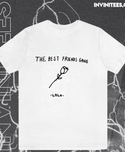 The Best Friends Gang Lola 'Flower' T-Shirt TPKJ1