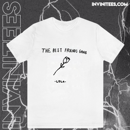 The Best Friends Gang Lola 'Flower' T-Shirt TPKJ1