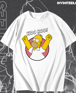 The Simpsons Homer Woo Hoo T-Shirt TPKJ1