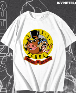 Welcome To The Jungle Timon and Pumba T-shirt TPKJ1