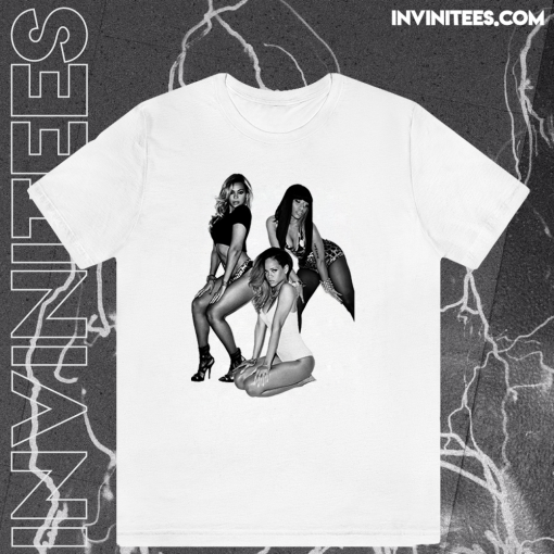 Beyonce nicki minaj and rihanna t shirt TPKJ1