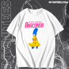 Marge simpson anaconda t shirt TPKJ1