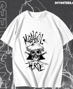 Mongol horde t shirt TPKJ1