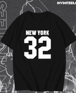 New york 32 T shirt TPKJ1