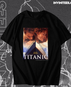 Vintage 1998 Titanic stanley desantis t shirt TPKJ1