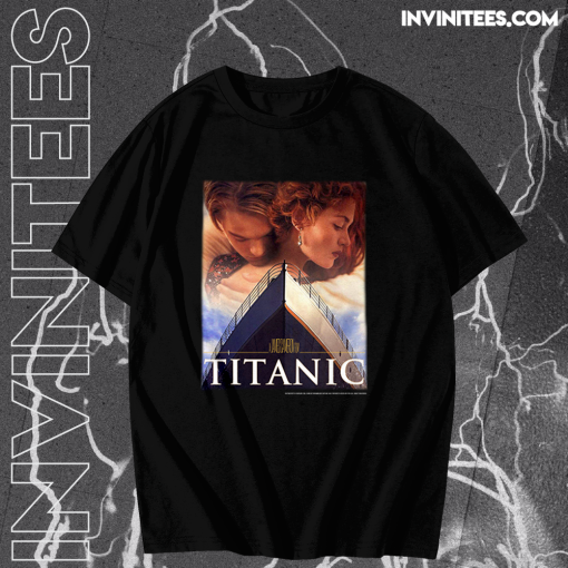 Vintage 1998 Titanic stanley desantis t shirt TPKJ1