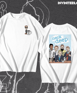 Neck Deep The Office T-Shirt TPKJ1