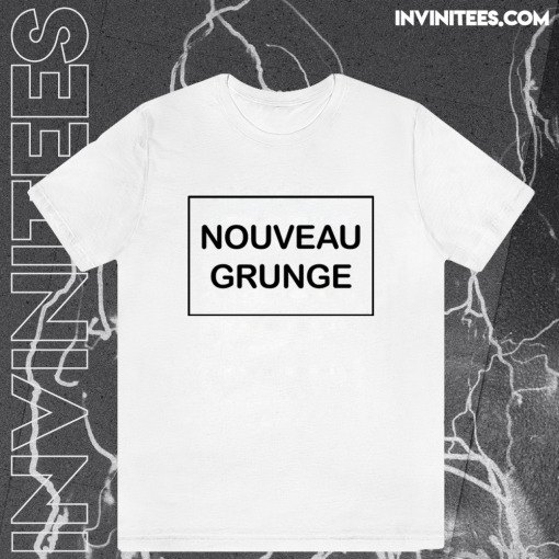 Nouveau Grunge T-Shirt TPKJ1