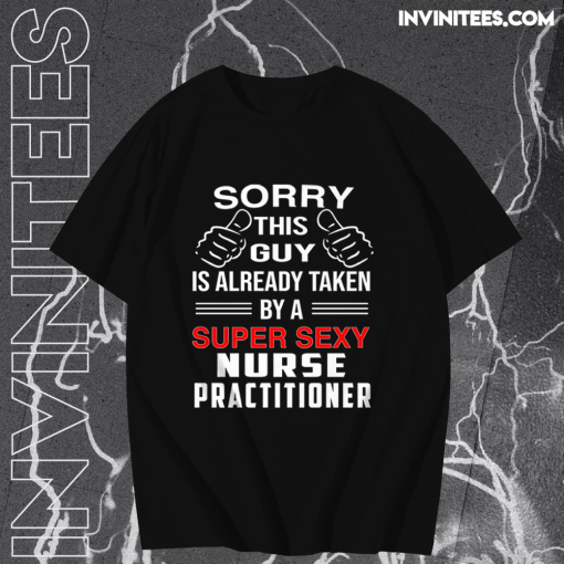 Nurse Practitioner T Shirt TPKJ1