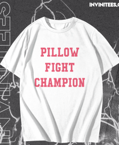 Pillow Fight Champion Vneck Shirts TPKJ1