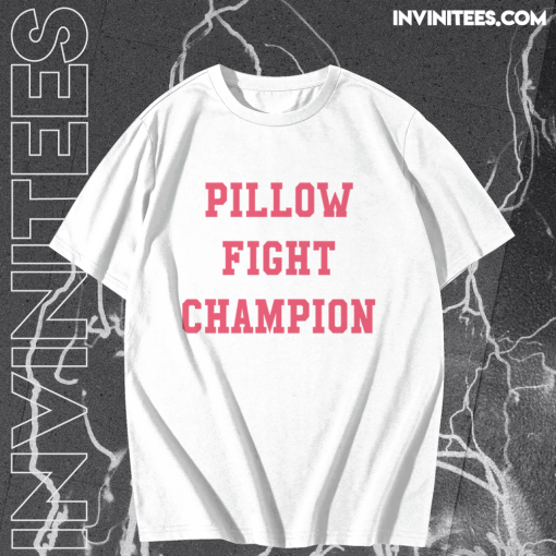 Pillow Fight Champion Vneck Shirts TPKJ1