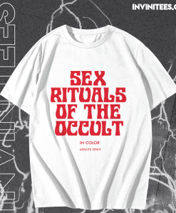 Sex Rituals of the Occult T-Shirt TPKJ1