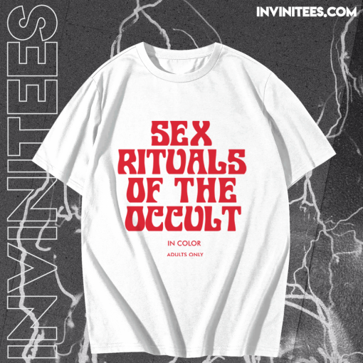 Sex Rituals of the Occult T-Shirt TPKJ1