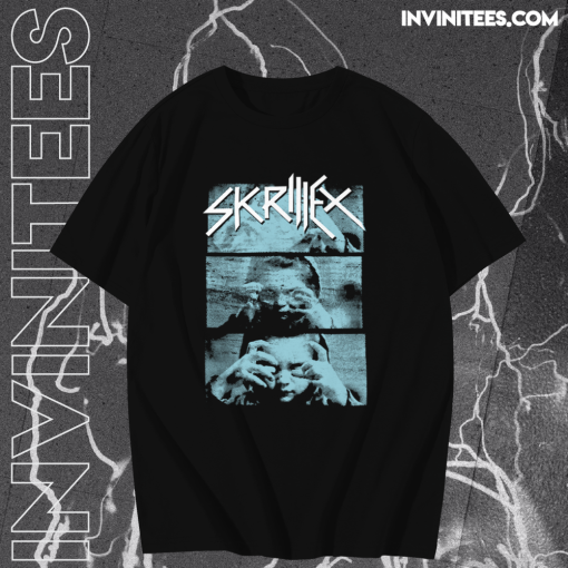 Skrillex Graphic T-shirt TPKJ1