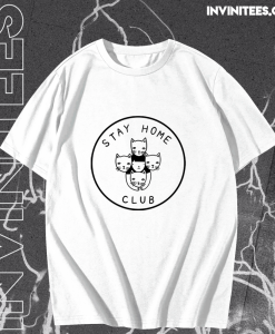 Stay Home Club T-shirt TPKJ1