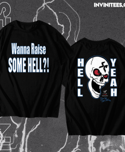 Stone Cold Wanna Raise Some Hell T-Shirt TPKJ1