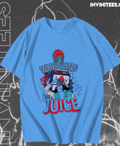 Wheezing The Juice Blue Sky T shirts TPKJ1