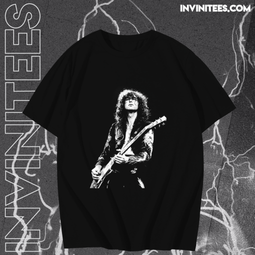 Jimmy page t-shirt TPKJ1