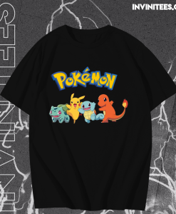 Pokemon tshirt TPKJ1