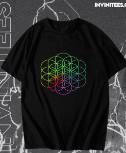 Coldplay Logo Full T-Shirt TPKJ3