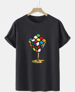 Cutton shirt in cubic shape