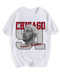 Dennis Rodman Chicago T Shirt