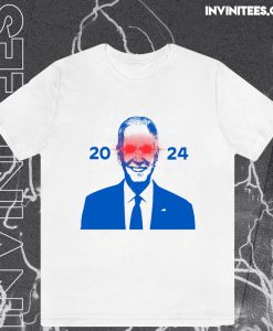 Joe Biden Embraces Dark Brandon T-Shirt TPKJ3