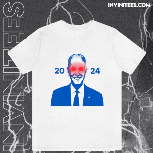 Joe Biden Embraces Dark Brandon T-Shirt TPKJ3