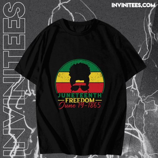 Juneteenth Black Freedom T-Shirt TPKJ3