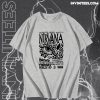 Live Nirvana Concert Chronology T-Shirt TPKJ3