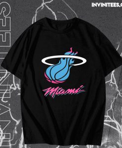 MIAMI HEAT LOGO NBA T-Shirt TPKJ3