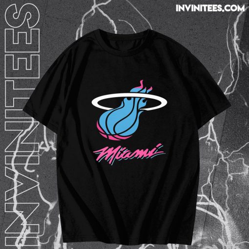 MIAMI HEAT LOGO NBA T-Shirt TPKJ3