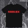 Roblox Font T-Shirt TPKJ3