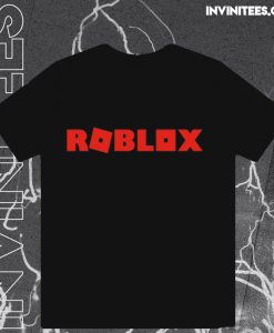 Roblox Font T-Shirt TPKJ3