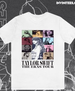 Taylor Swift The Eras Tour 2023 T-Shirt TPKJ3