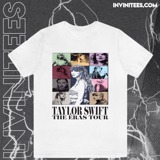 Taylor Swift The Eras Tour 2023 T-Shirt TPKJ3