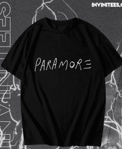 paramore logo T-Shirt TPKJ3