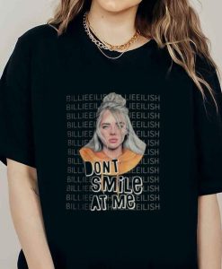 Billie Eilish Don't Smile At Me T Shirt