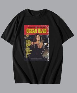 Camiseta Lana Del Rey OCEAN BLVD T Shirt