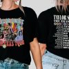The Eras Tour Vintage Taylor Swift T Shirt Twoside