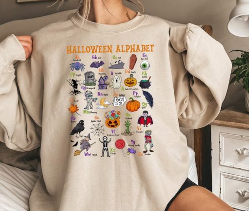 Halloween Alphabet Sweatshirt