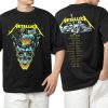 Metallica Band Metal Tour 2023 2024 Event T-Shirt TWOSIDEMetallica Band Metal Tour 2023 2024 Event T-Shirt TWOSIDE