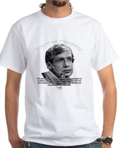 NEWCafePress Stephen Hawking Men's T-Shirt