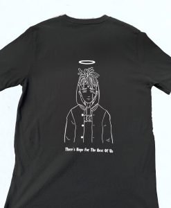 Xxxtentacion There's Hope For The Rest Of Us T Shirt BACK