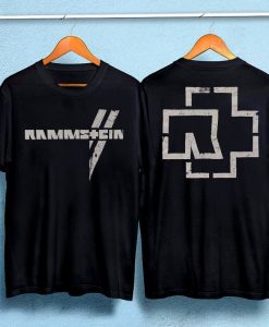 vRammstein Band 90s T-Shirt TWOSIDE