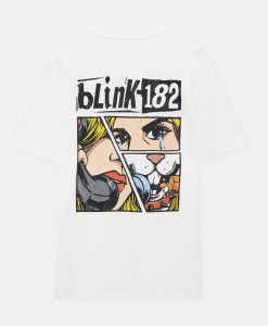 BLINK 182 T-SHIRT BACK