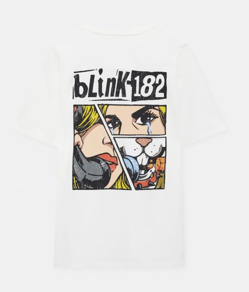 BLINK 182 T-SHIRT BACK