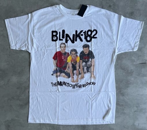 Blink-182 The Mark Tom And Travis T Shirt